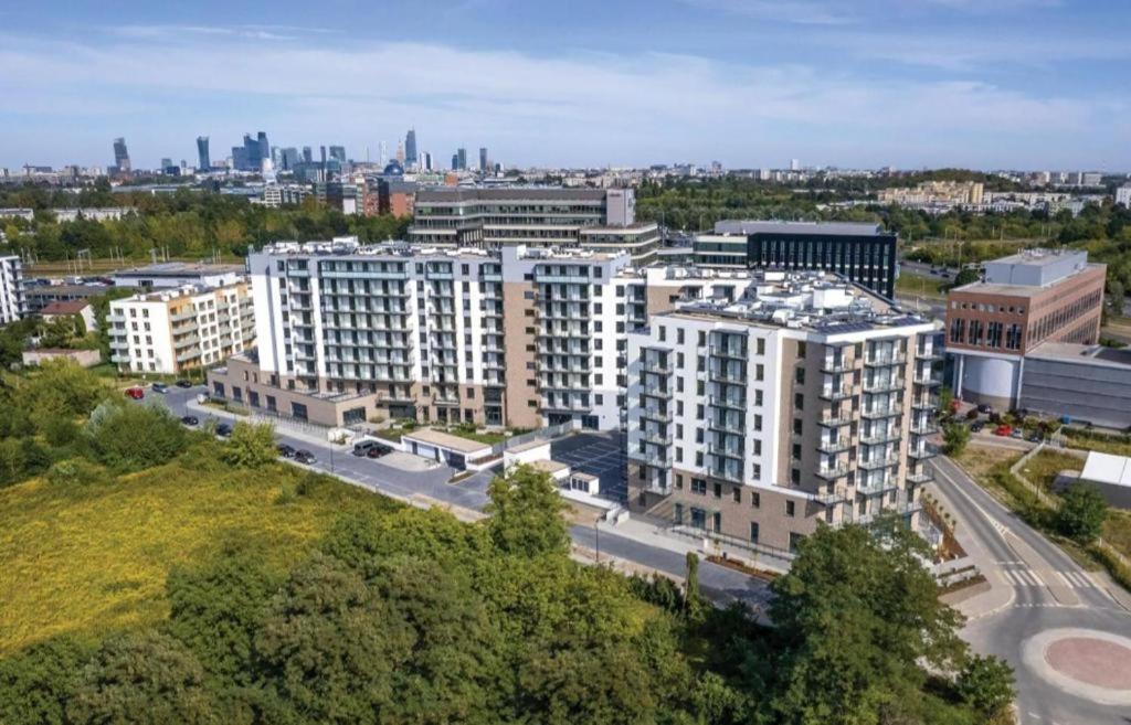Rentpoland Wiktoryn Studio Apartment Warsaw Exterior photo